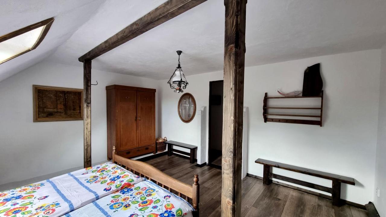 Premyslovsky Dvur Apartment Slezske Pavlovice Ngoại thất bức ảnh
